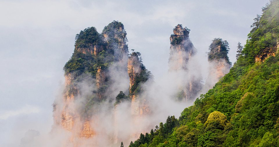 Zhangjiajie National Forest Park Airport www.gotochinanow.com